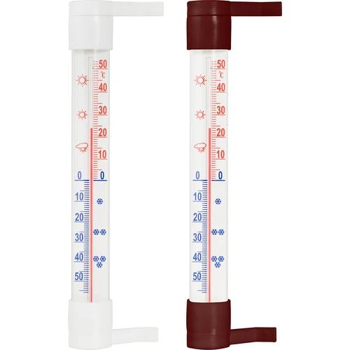 Zunanji termometer (od -50 °C do +50 °C) 23 cm mix