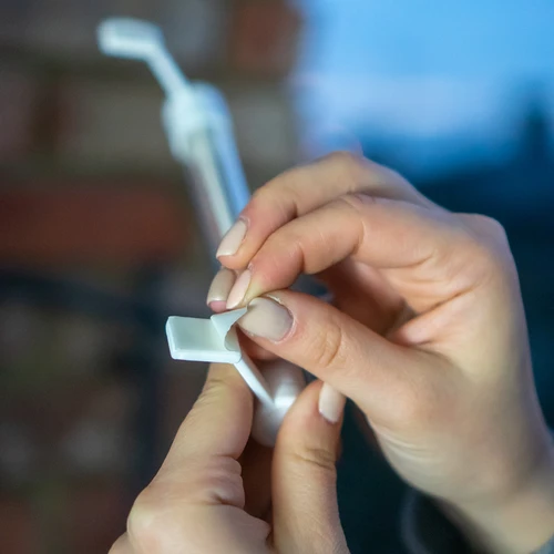 Zunanji termometer (od -50 °C do +50 °C) 23 cm mix - 5