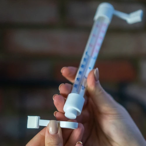 Zunanji termometer (od -50 °C do +50 °C) 23 cm mix - 4