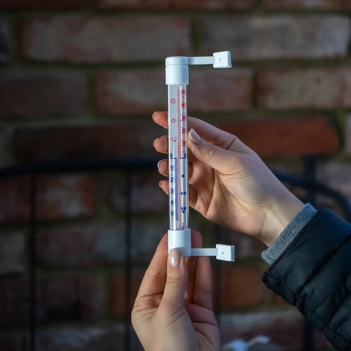Zunanji termometer (od -50 °C do +50 °C) 23 cm mix - 3