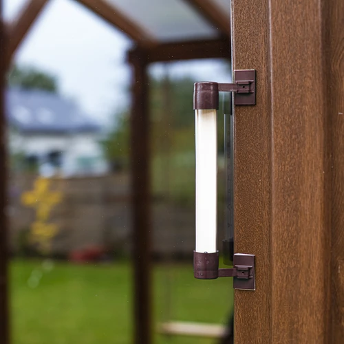 Zunanji termometer, rjav (od -60 °C do +50 °C) 23 cm - 3