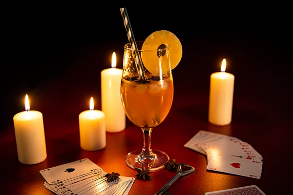 Ananasov čar - koktajl za Andrejevo