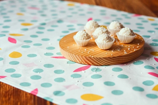 Brezglutenske fit kroglice iz prosene kaše