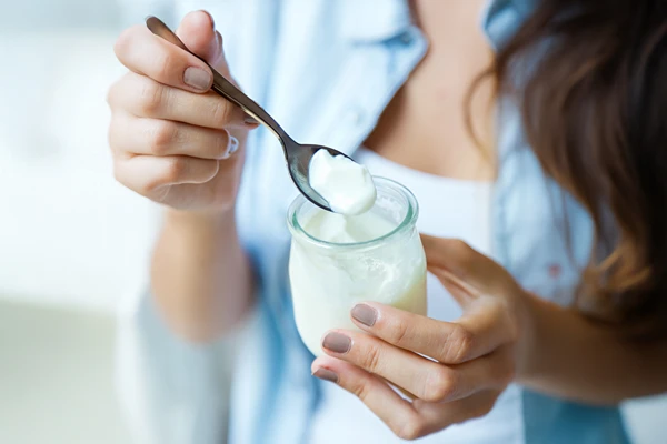 Domači naravni jogurt