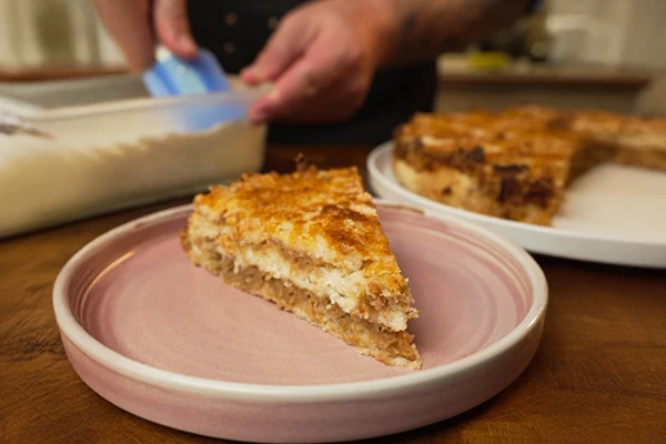 Drvarjeva jabolčna pita