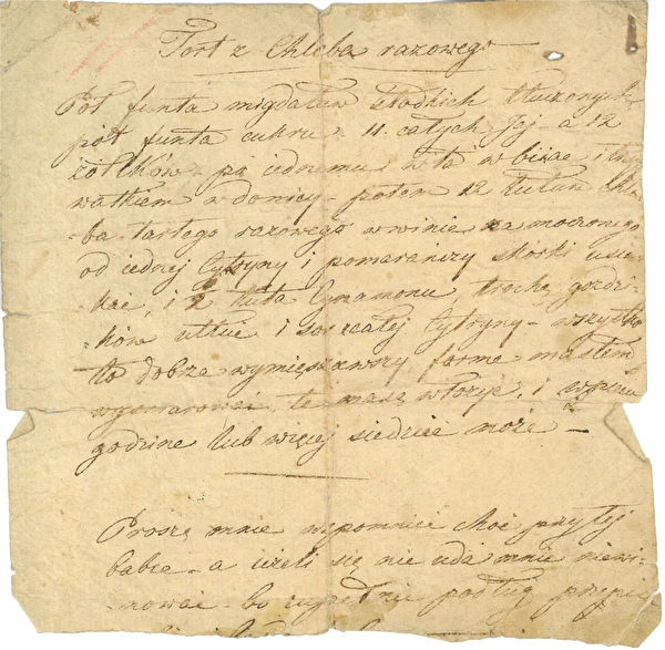 Epizoda 1: Torta iz polnozrnatega kruha