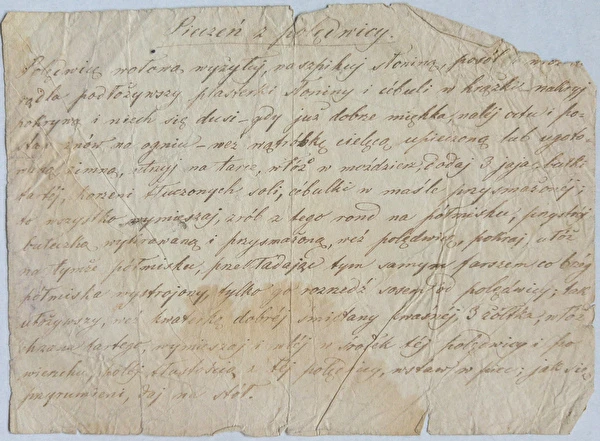 Epizoda 3: Pečenka iz govejega fileja in ocvrti goveji file