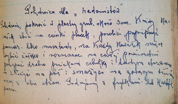 Epizoda 3: Pečenka iz govejega fileja in ocvrti goveji file