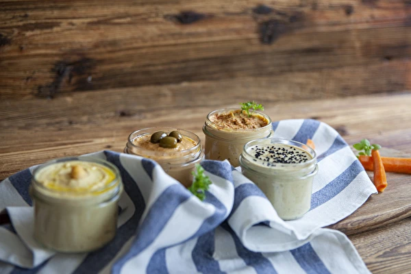 Humus v različnih okusih