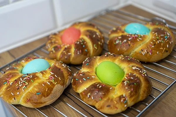 Italijanski velikonočni kruhki