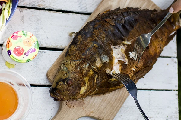 Krap za sveti večer – dimljen