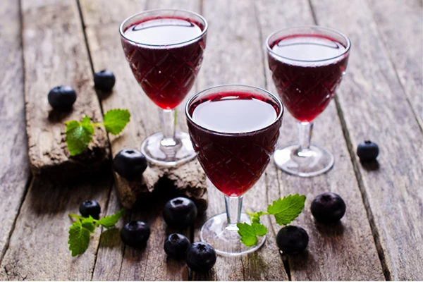 Liker iz ameriških borovnic