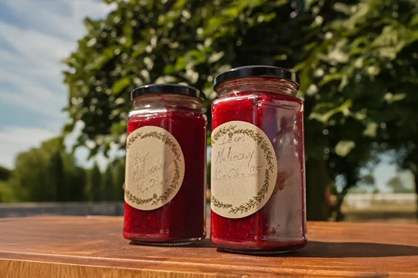 Najboljši malinov džem - recept korak za korakom