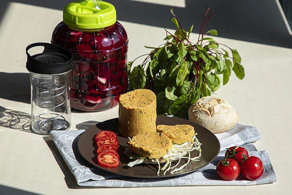 Pašteta iz šunkovarja – vege različica