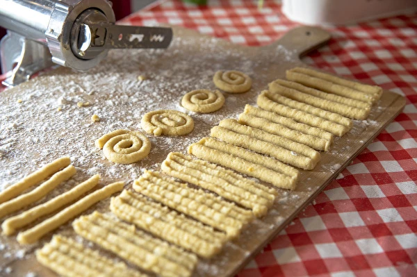 Piškoti iz mlinčka za meso