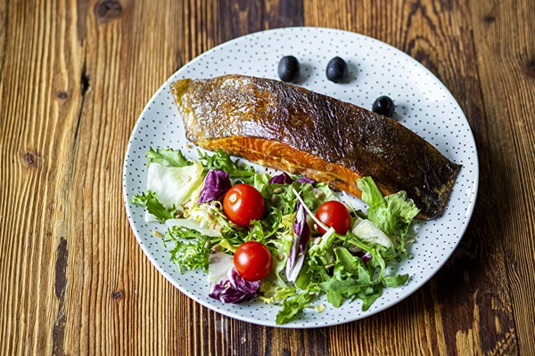 Prekajeni zrezki halibuta