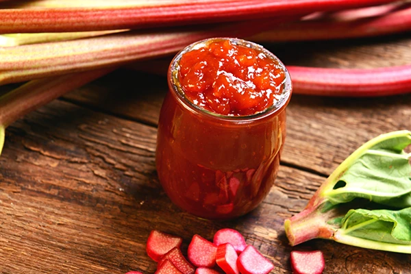 Rabarbarina konfitura