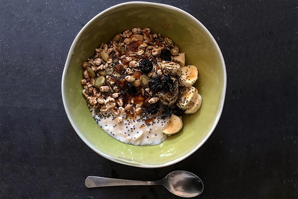 Recepti naših strank: Domači veganski jogurt