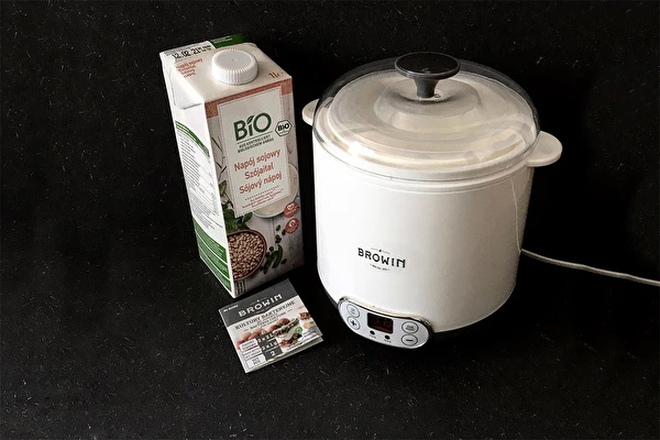 Recepti naših strank: Domači veganski jogurt