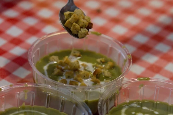 Špinačna kremna juha