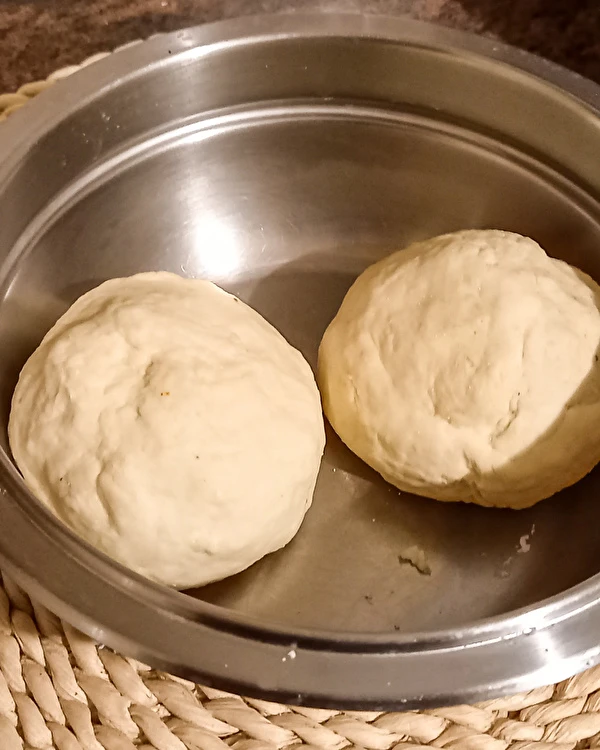 Špinačna kvašena zvezda