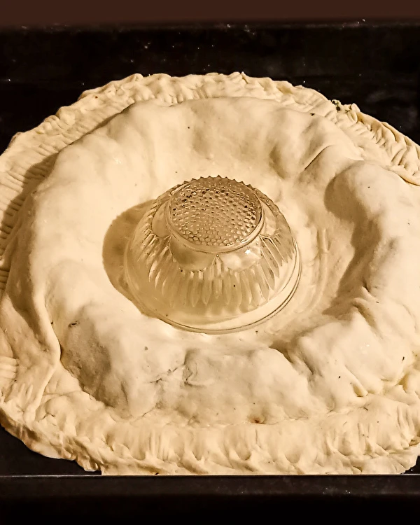 Špinačna kvašena zvezda