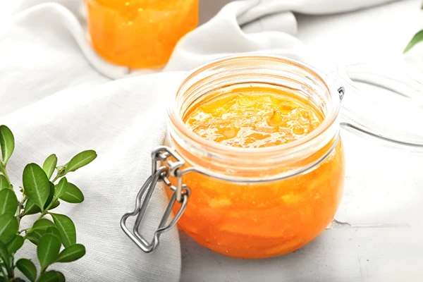 Vanilijeva konfitura iz mirabel