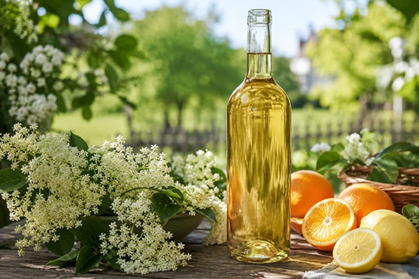 Vino iz cvetov črnega bezga