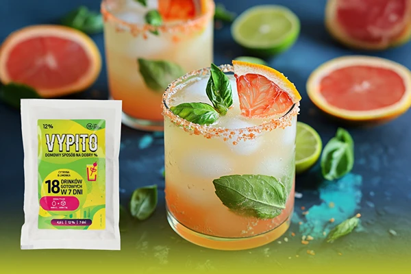 Vypito Limeta in bazilika – osvežujoč napitek z noto bazilike in citrusov