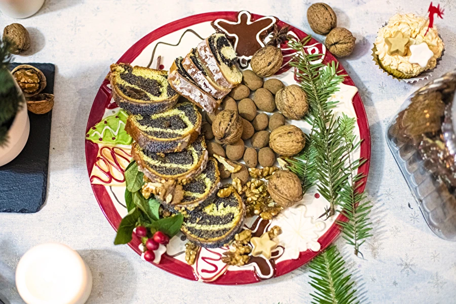 Božična makova potica, ki vedno uspe!