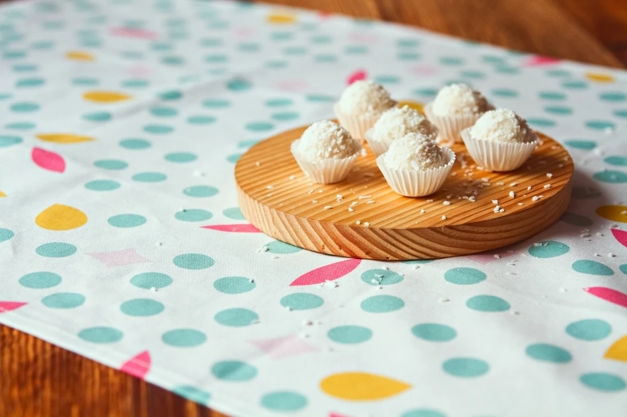 Brezglutenske fit kroglice iz prosene kaše