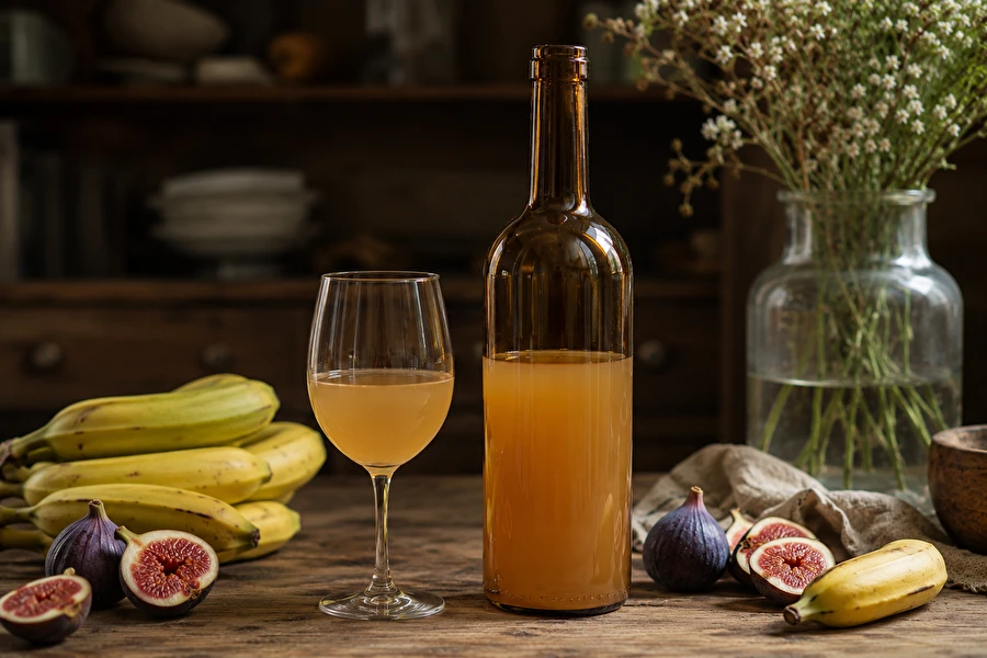 Browin Przepiśnik - Desertno vino iz fig in banan