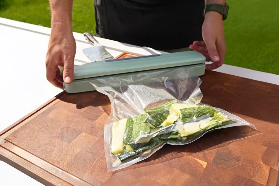 Domače malo soljene bučke – preprost in hiter recept