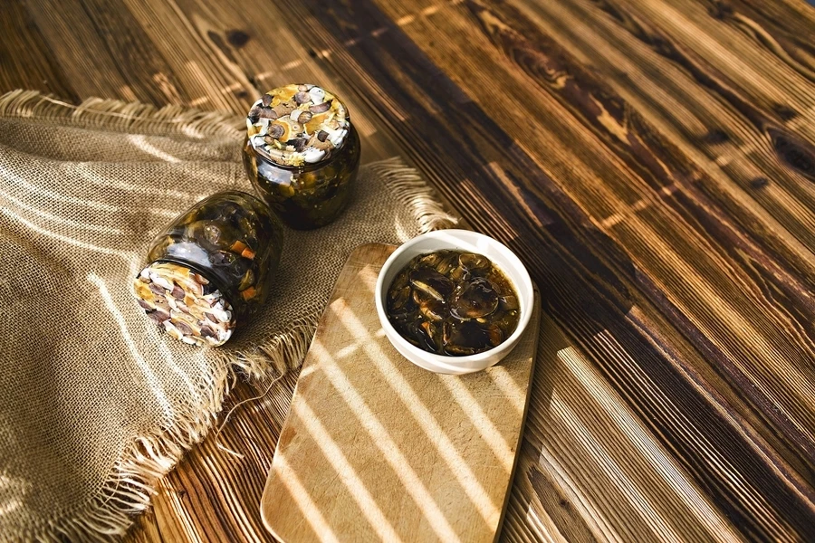 Browin Przepiśnik - Domače marinirane gobice