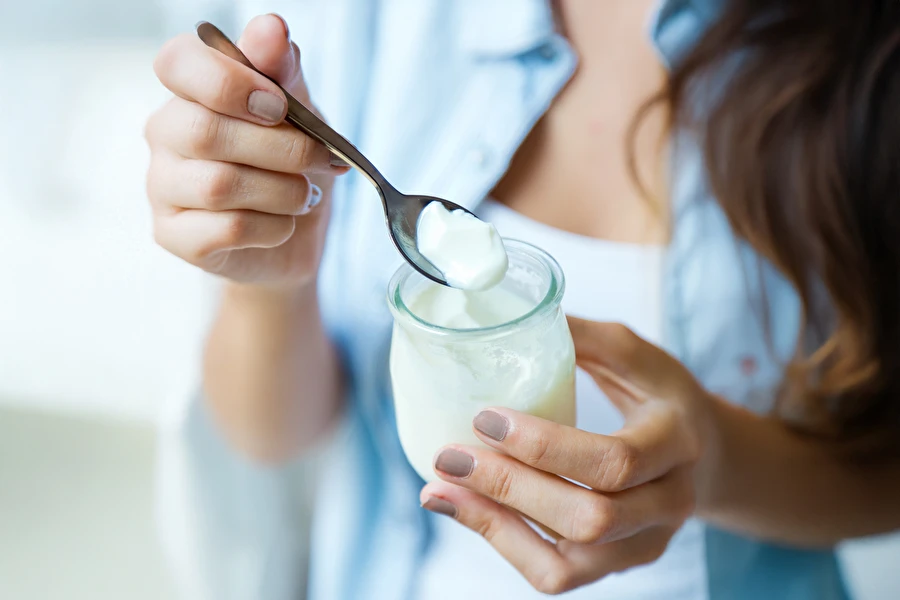 Domači naravni jogurt