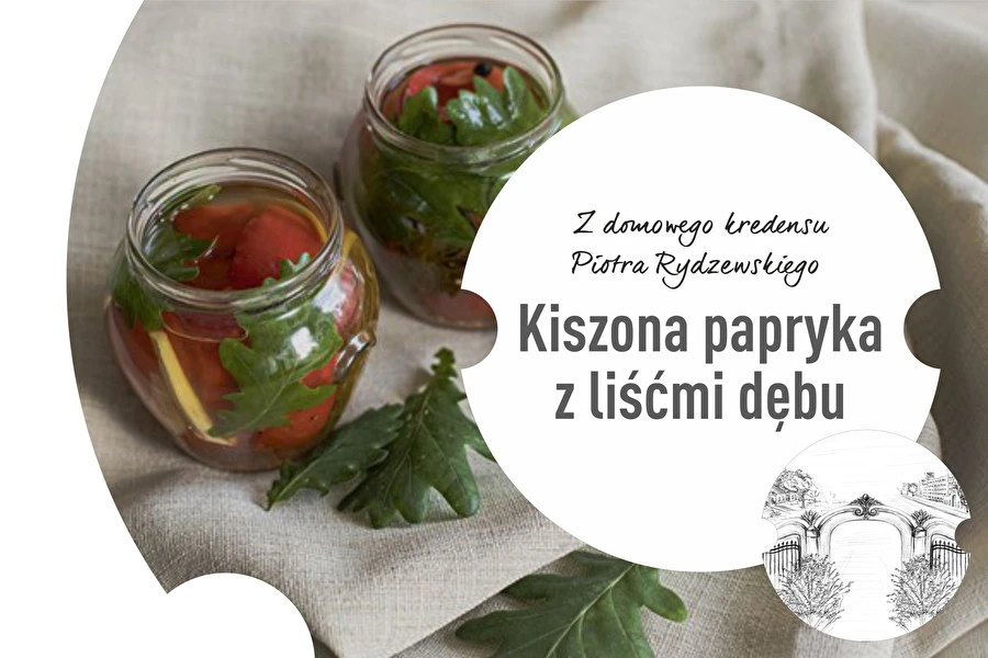Epizoda 2: Kisana paprika z hrastovimi listi