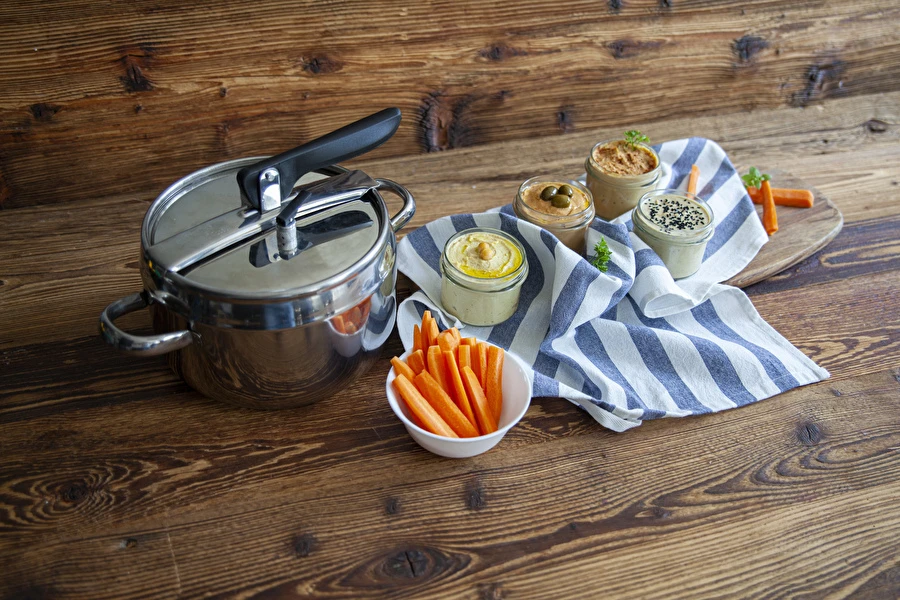 Browin Przepiśnik - Humus v različnih okusih