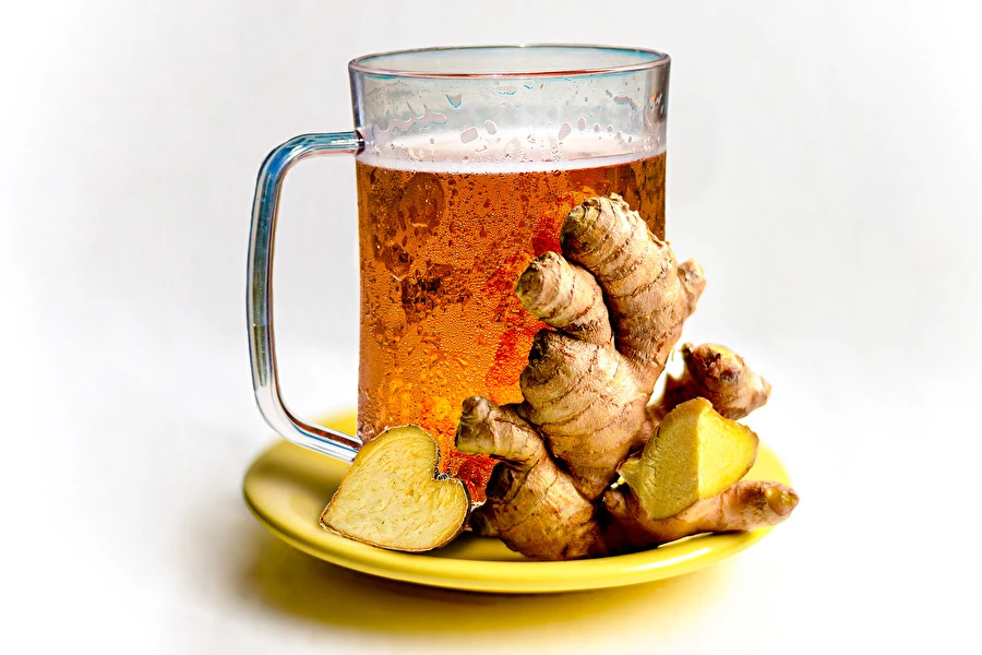 Ingverjevo pivo LOVE!