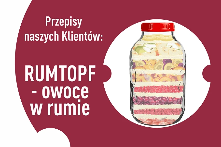 Browin Przepiśnik - Kako pripraviti Rumtopf?