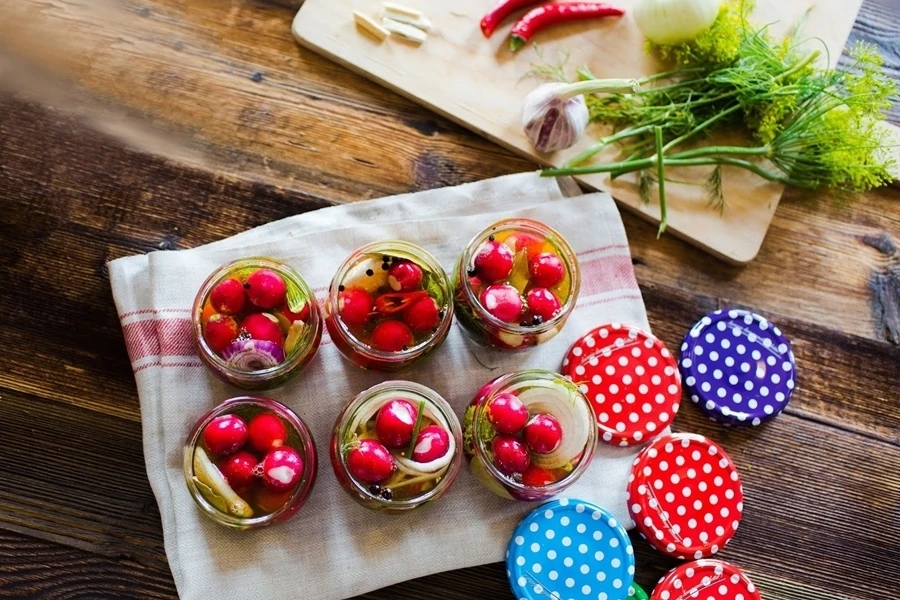 Browin Przepiśnik - Kisane redkvice