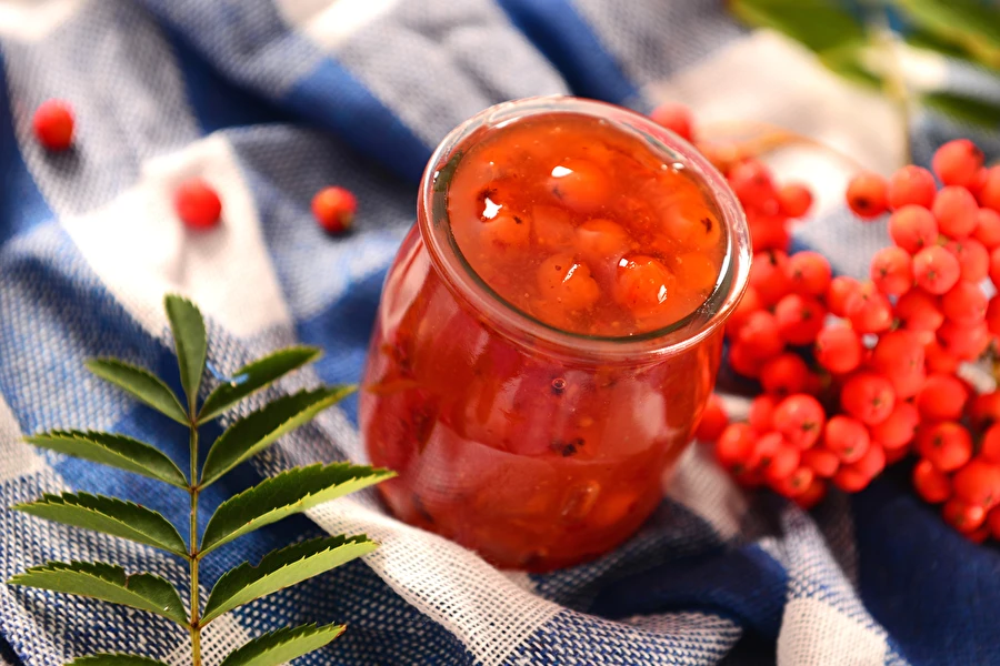 Browin Przepiśnik - Konfitura iz jerebike - idealna k mesu