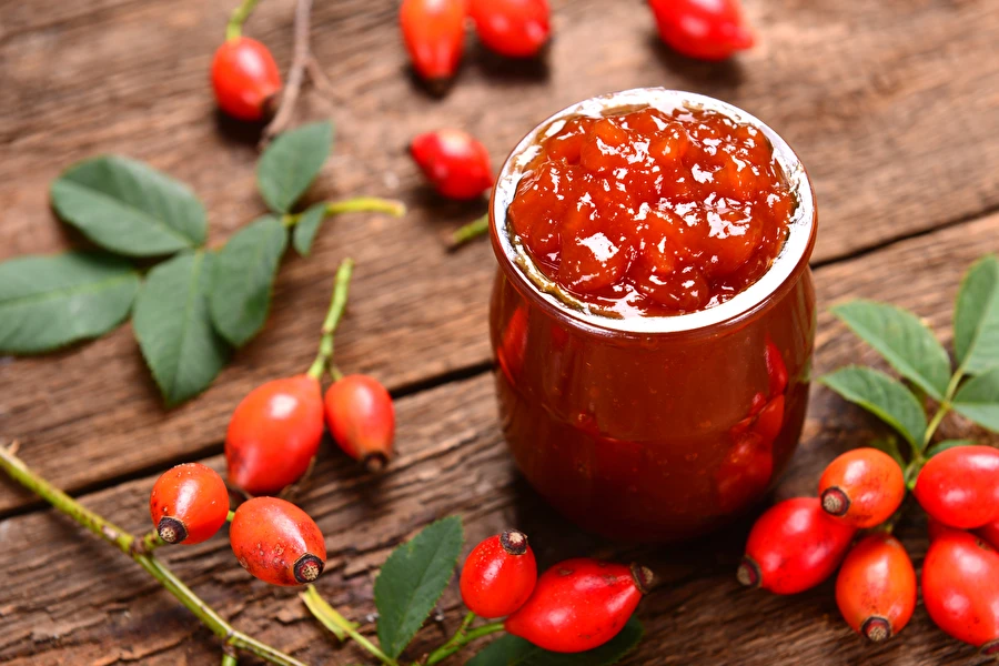 Browin Przepiśnik - Konfitura iz plodov šipka