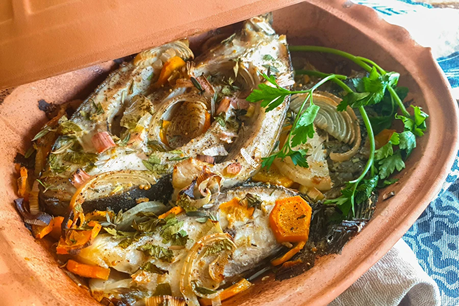 Krap v rimskem loncu