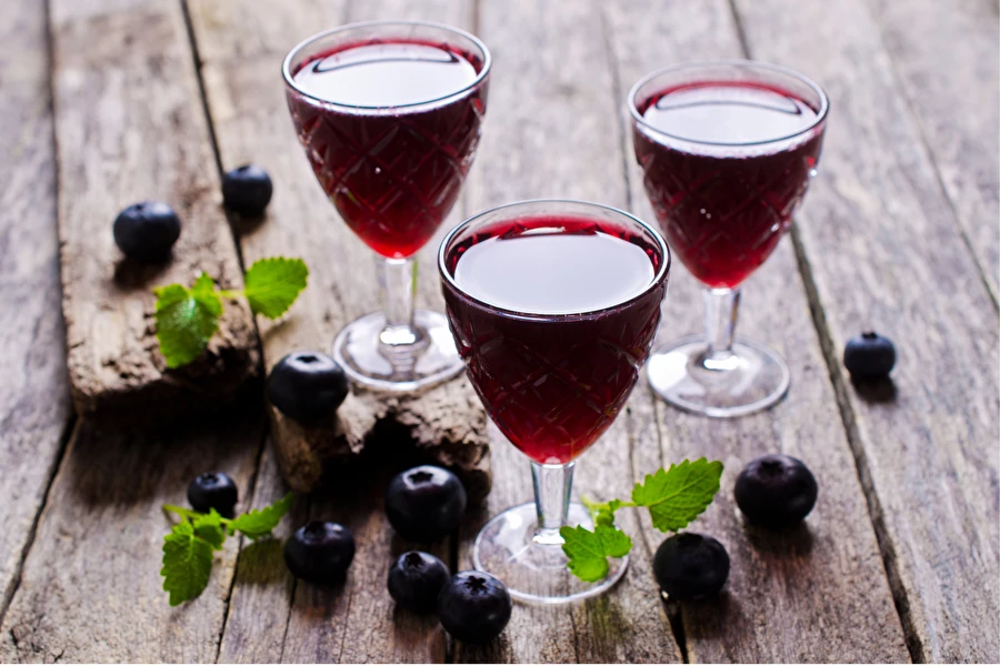 Browin Przepiśnik - Liker iz ameriških borovnic