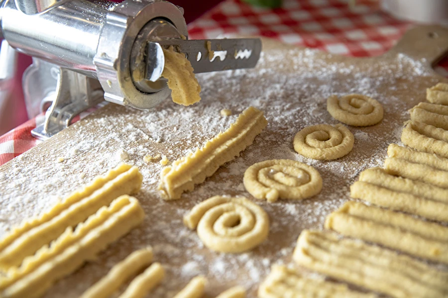 Browin Przepiśnik - Piškoti iz mlinčka za meso