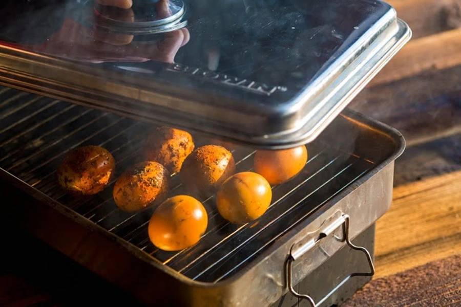 Browin Przepiśnik - Prekajena jajca