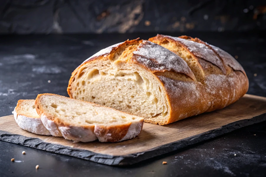 Pšenični kruh z drožmi