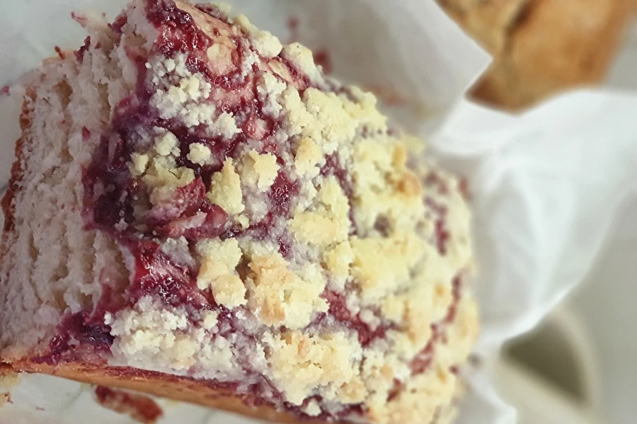 Browin Przepiśnik - Recepti naših strank: Kvašen kolač z malinami