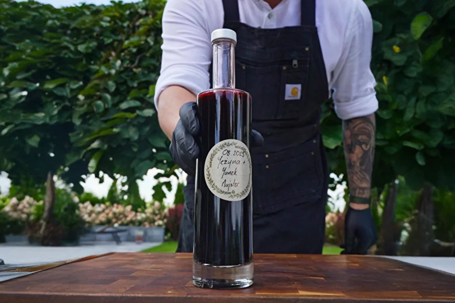 Browin Przepiśnik - Robidnični liker – domač recept za aromatično pijačo