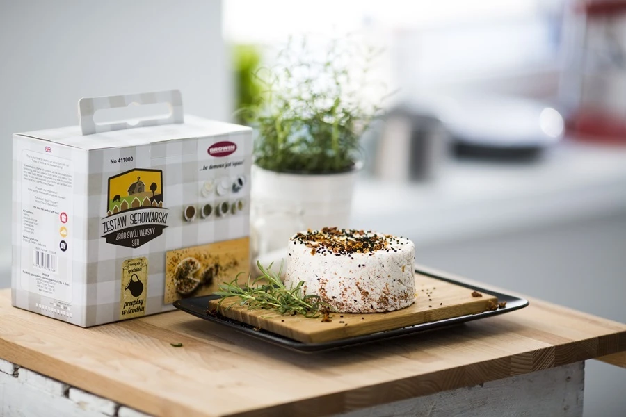 Browin Przepiśnik - Sir a’la koryciński s paradižniki